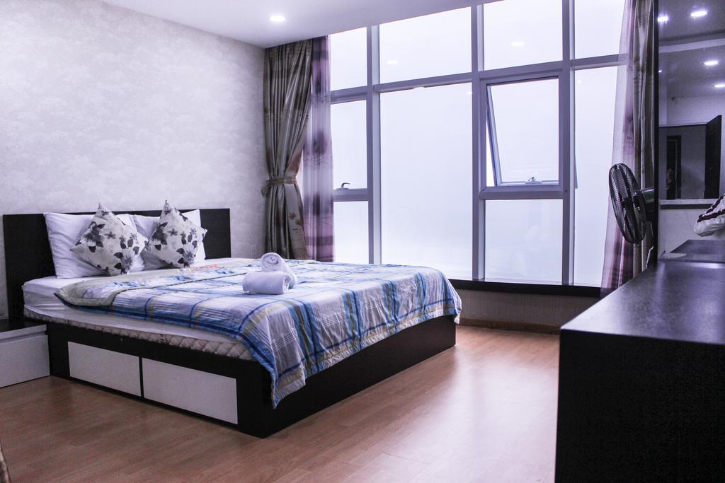 Gold Ocean Apartment Nha Trang Esterno foto