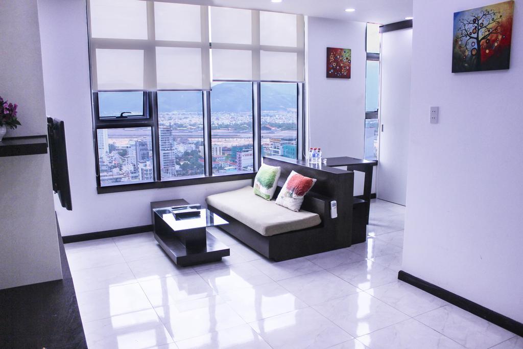 Gold Ocean Apartment Nha Trang Esterno foto