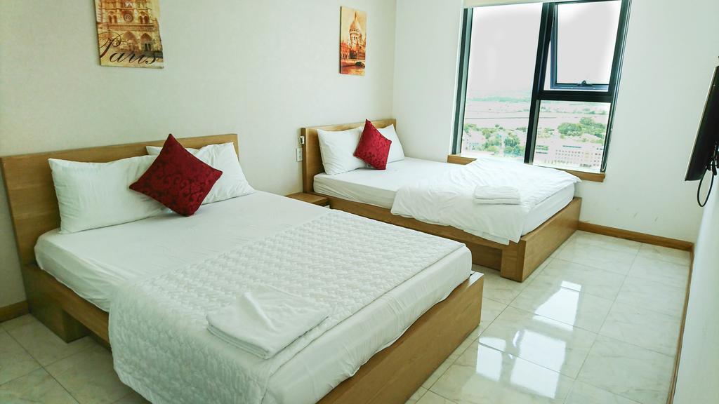 Gold Ocean Apartment Nha Trang Esterno foto