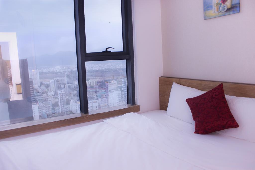 Gold Ocean Apartment Nha Trang Esterno foto