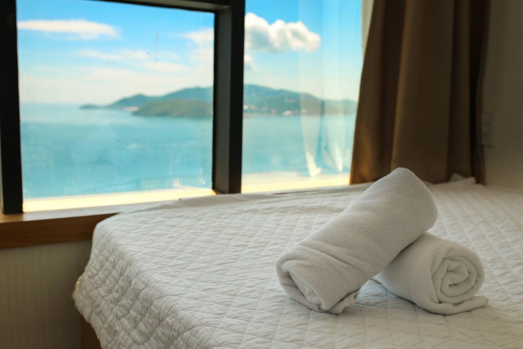 Gold Ocean Apartment Nha Trang Esterno foto