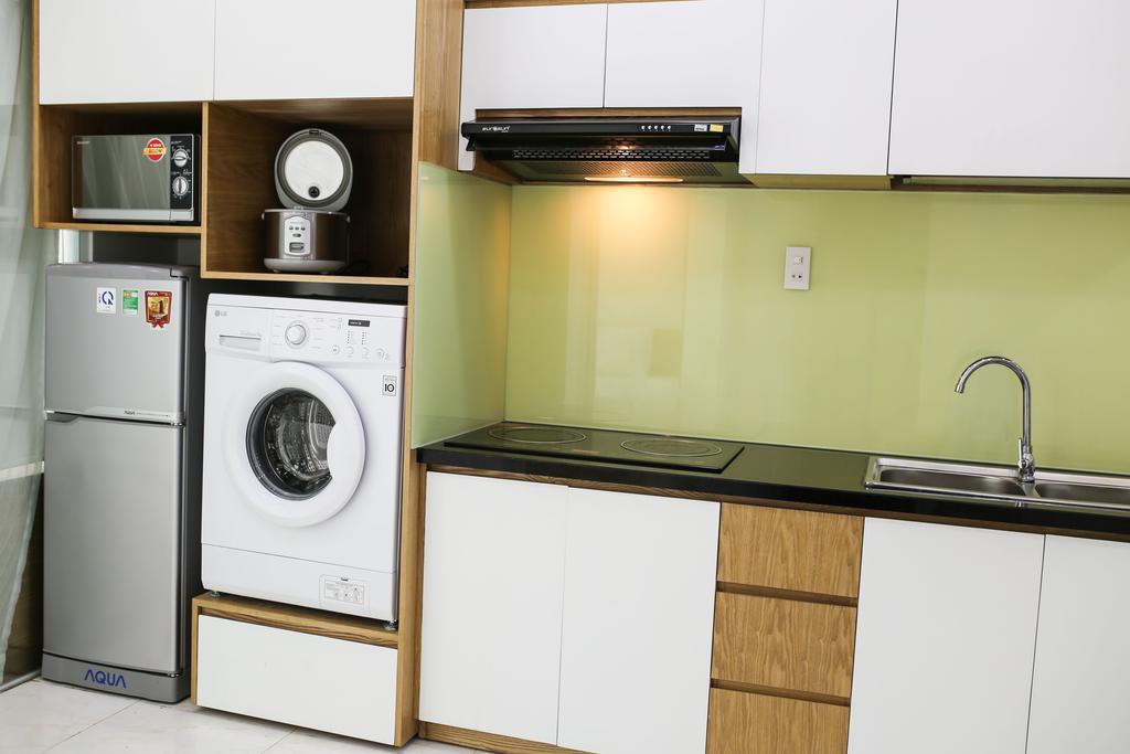 Gold Ocean Apartment Nha Trang Esterno foto