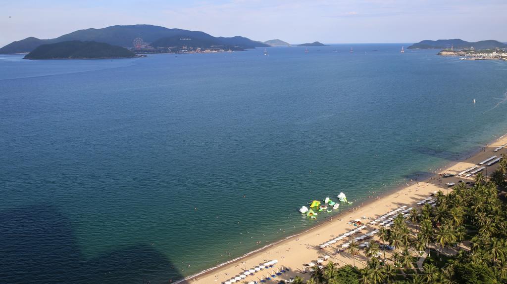 Gold Ocean Apartment Nha Trang Esterno foto