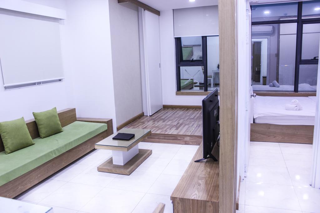 Gold Ocean Apartment Nha Trang Esterno foto