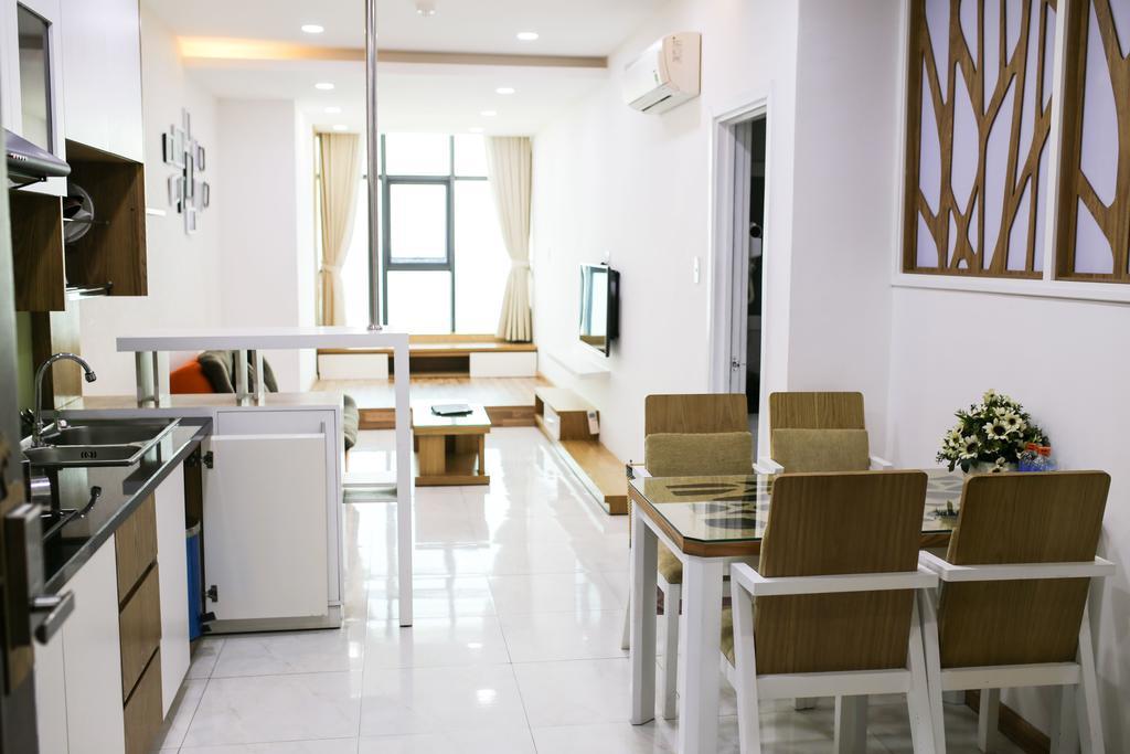 Gold Ocean Apartment Nha Trang Esterno foto