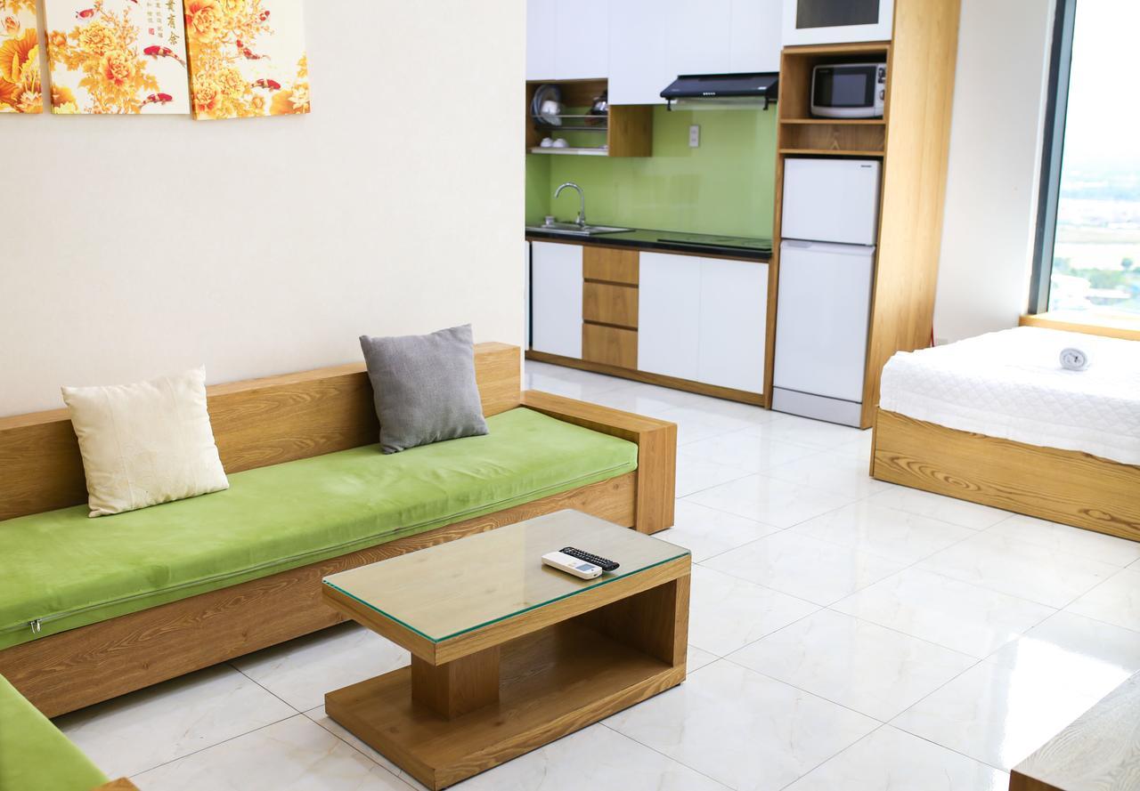 Gold Ocean Apartment Nha Trang Esterno foto