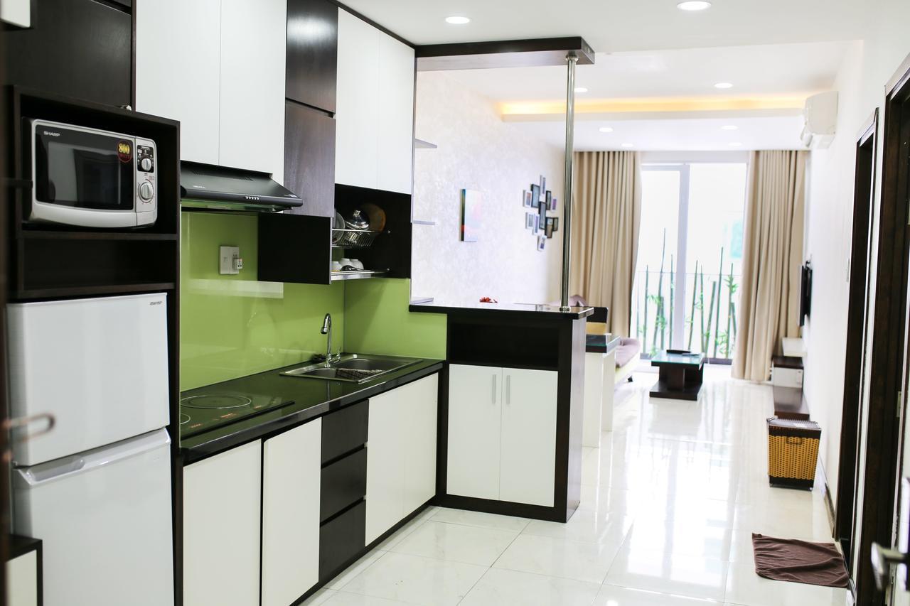 Gold Ocean Apartment Nha Trang Esterno foto