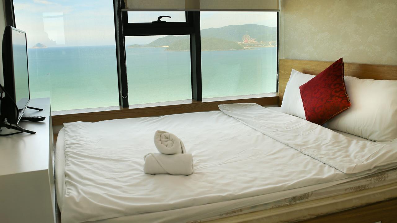 Gold Ocean Apartment Nha Trang Esterno foto