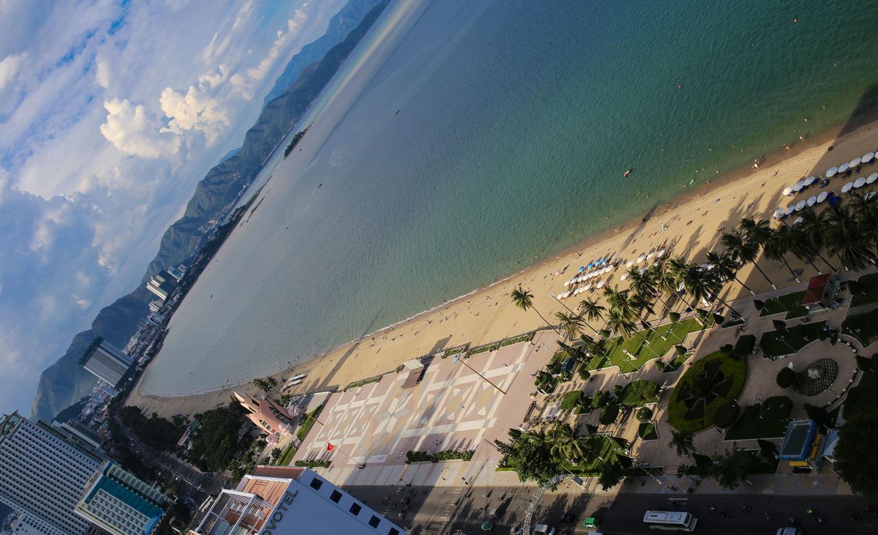 Gold Ocean Apartment Nha Trang Esterno foto