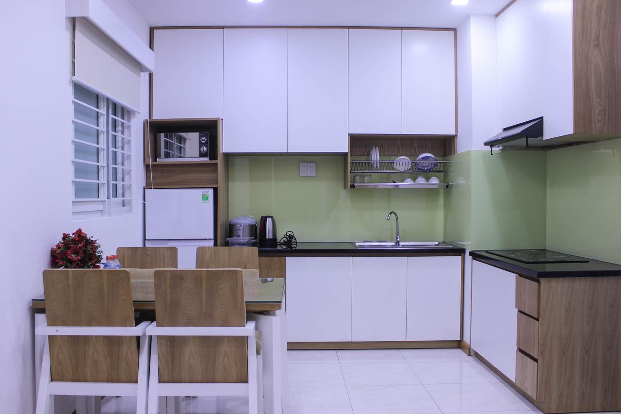 Gold Ocean Apartment Nha Trang Esterno foto
