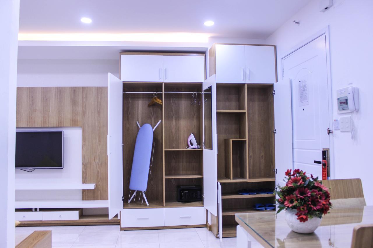 Gold Ocean Apartment Nha Trang Esterno foto
