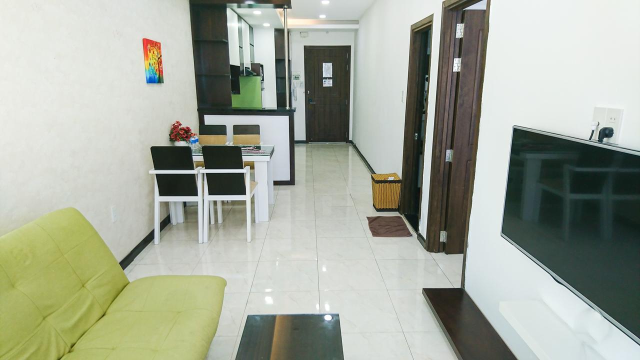 Gold Ocean Apartment Nha Trang Esterno foto