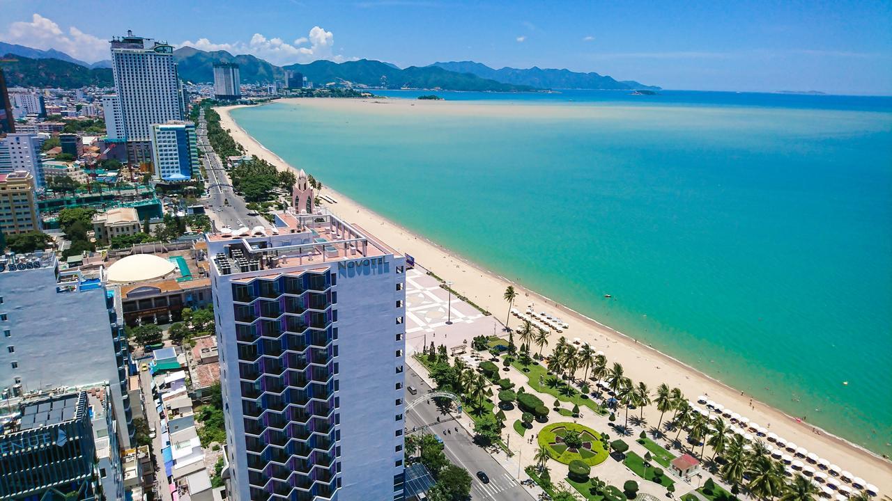 Gold Ocean Apartment Nha Trang Esterno foto