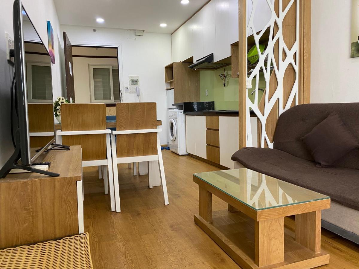 Gold Ocean Apartment Nha Trang Esterno foto