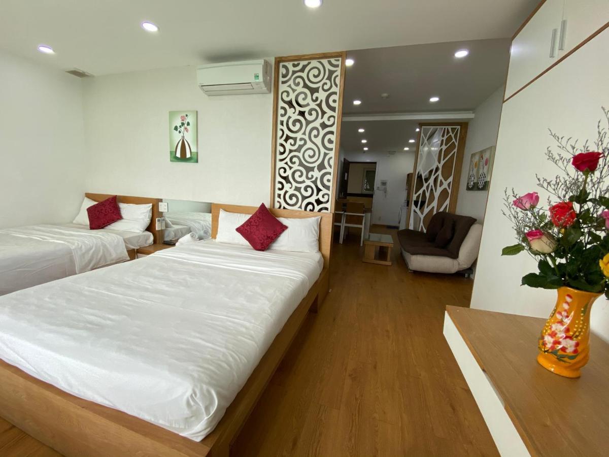 Gold Ocean Apartment Nha Trang Esterno foto