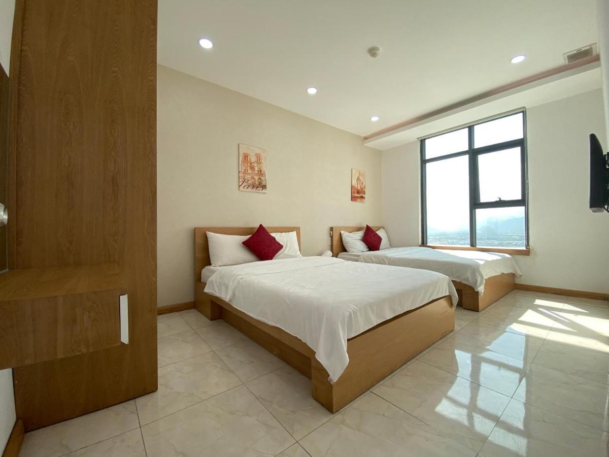 Gold Ocean Apartment Nha Trang Esterno foto