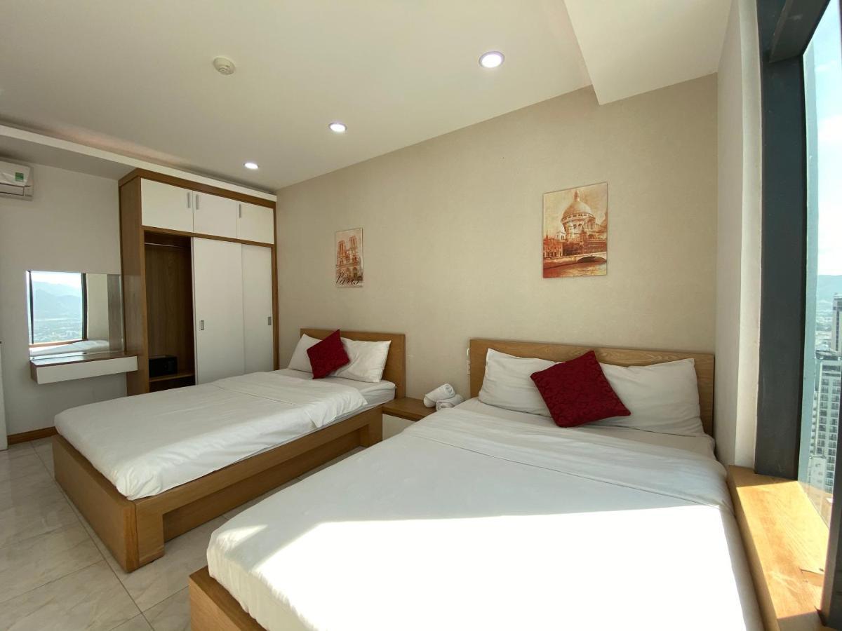 Gold Ocean Apartment Nha Trang Esterno foto