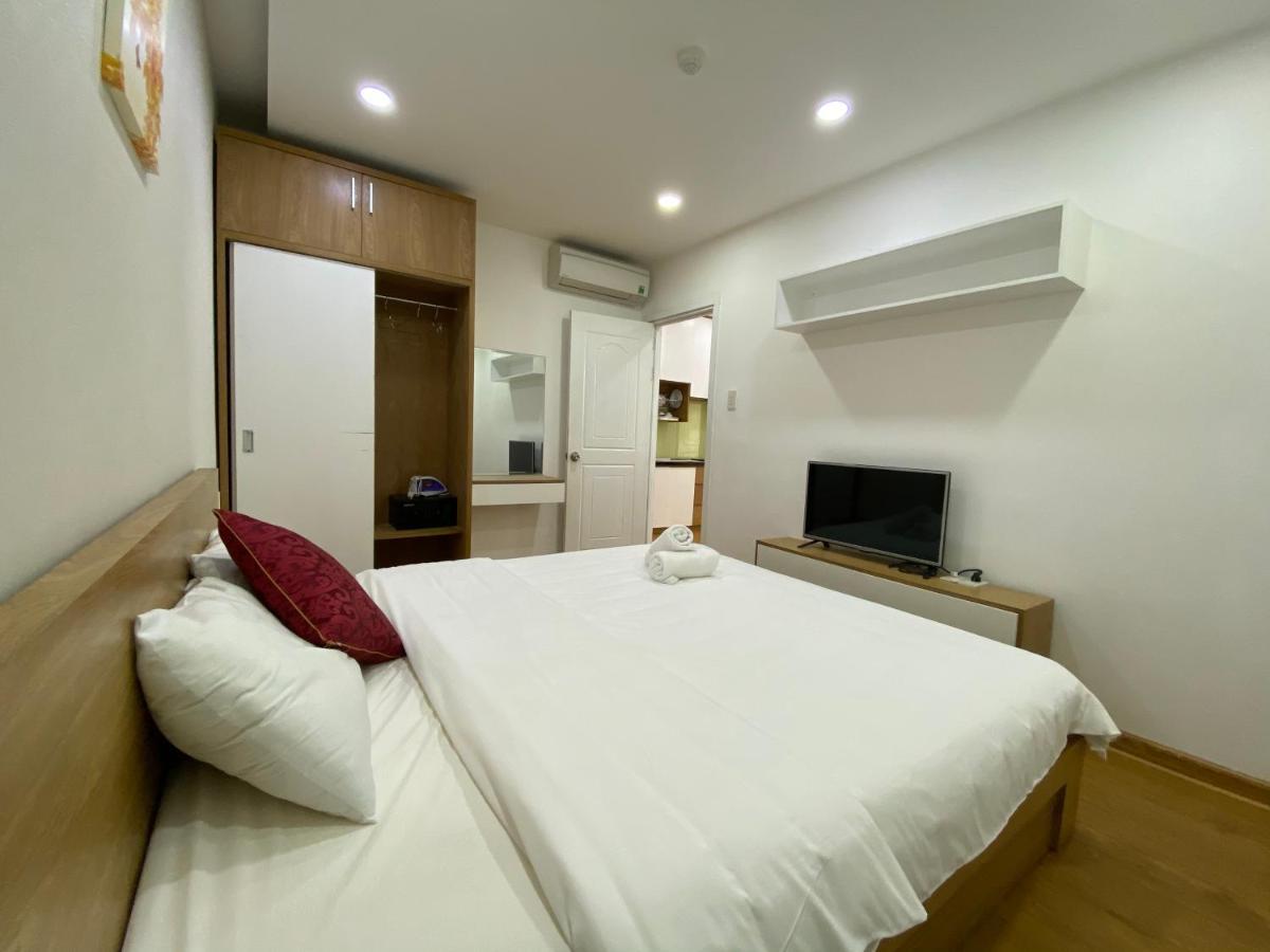 Gold Ocean Apartment Nha Trang Esterno foto