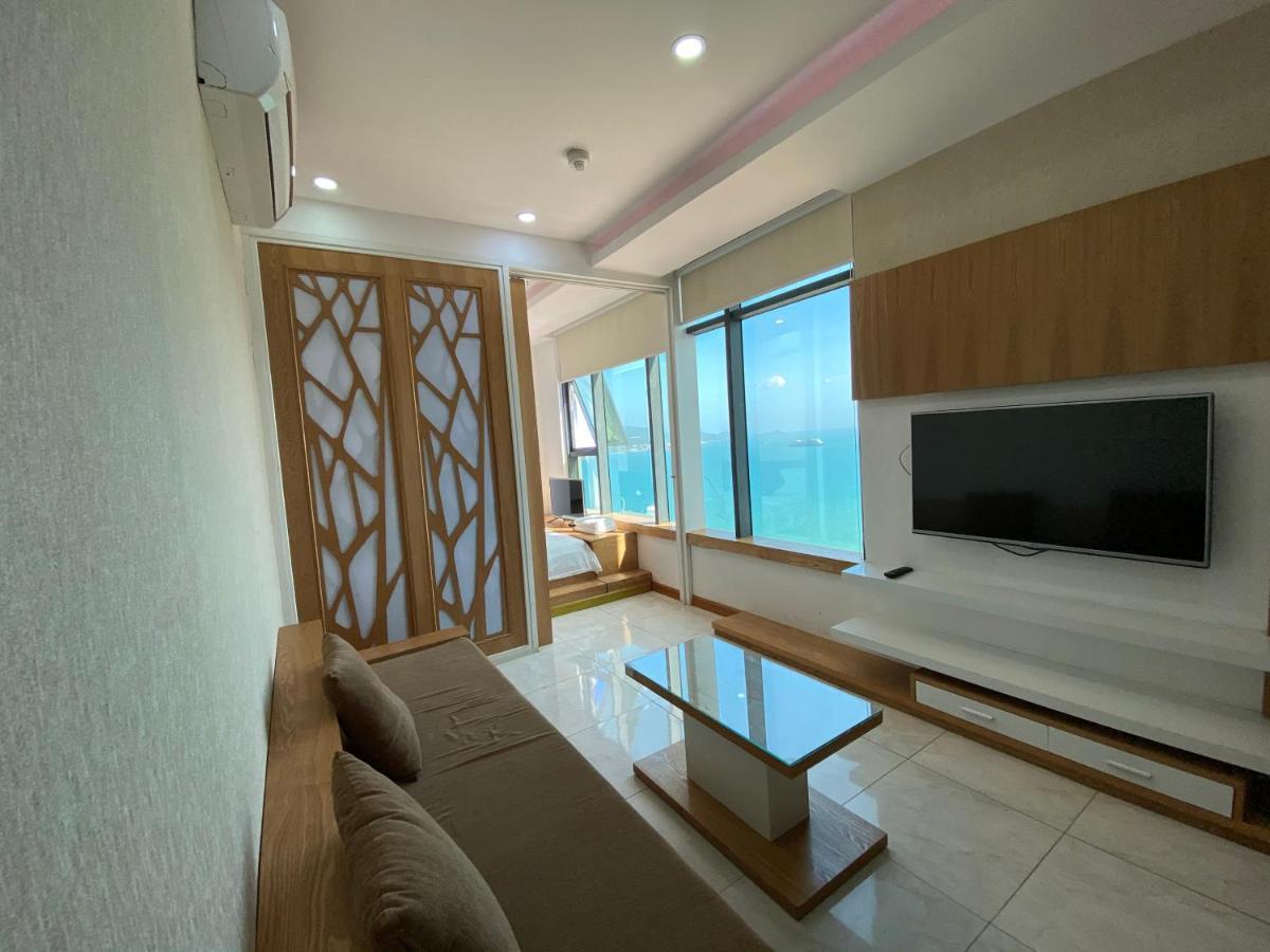 Gold Ocean Apartment Nha Trang Esterno foto