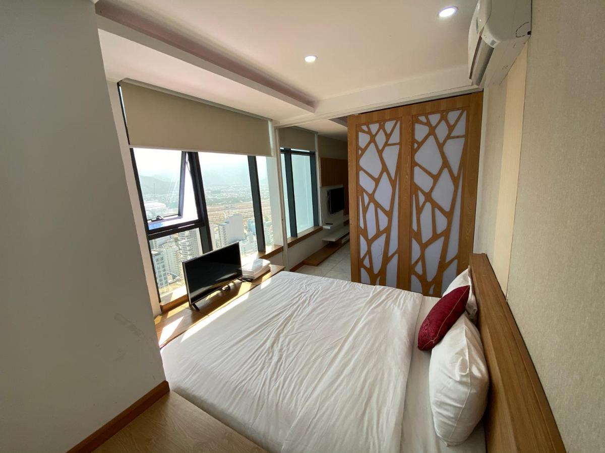 Gold Ocean Apartment Nha Trang Esterno foto
